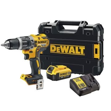 DeWalt DCD796M1-GB 18v XR Brushless Combi Drill Inc 1x 4.0Ah Battery