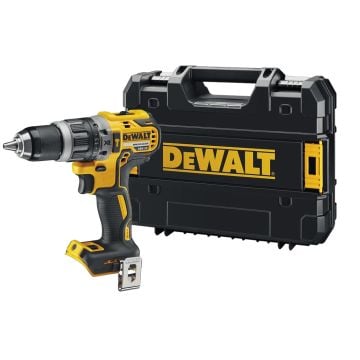 DeWalt DCD796NT-XJ 18v XR Brushless Combi Drill Body Only In TSTAK Carry Case