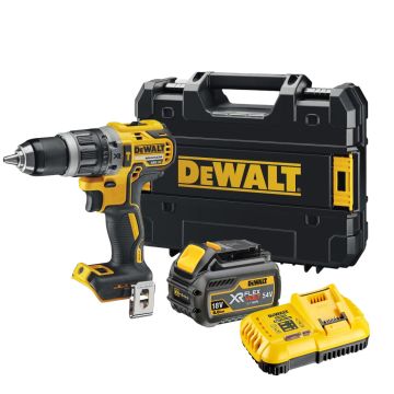 DeWalt DCD796T1 18v XR Brushless Combi Drill Inc 1x 6.0Ah Battery