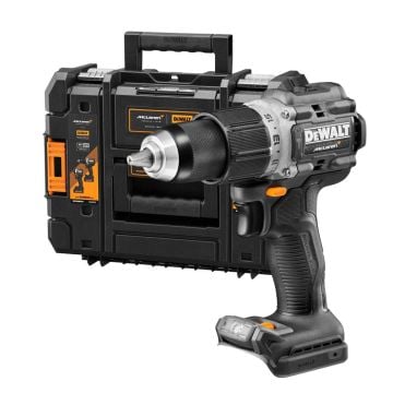 DeWalt x McLaren F1 DCD85MNT-XJ 18v XR Brushless Combi Drill Body Only In TSTAK Carry Case