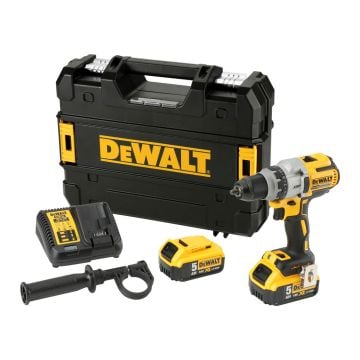 DeWalt DCD991P2-GB 18v XR XRP Brushless Drill Driver Inc 2x 5.0Ah Batts