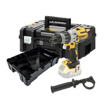 DeWalt DCD996NT-XJ Brushless 18v XRP Combi Hammer Drill Body Only In TSTAK Case