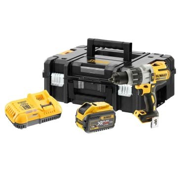 DeWalt DCD996X1-GB 18v XRP Cordless Brushless Combi Hammer Drill Inc 1x DCB547 FLEXVOLT Battery