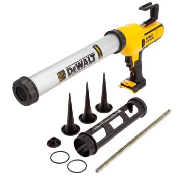 DeWalt DCE581N 18v XR 300-600ml Caulking Gun Body Only