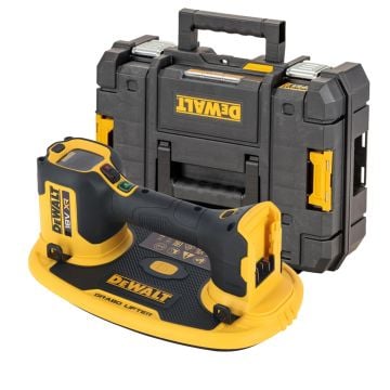 DeWalt DCE590NT-XJ 18v XR Cordless GRABO Suction Lifter Body Only In Carry Case