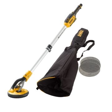 DeWalt DCE800NB-XJ 18v XR Cordless Brushless 225mm Telescopic Drywall Sander Body Only