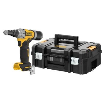 DeWalt DCF414NT-XJ 18v XR 1/4" Brushless Riveter Body Only In Carry Case