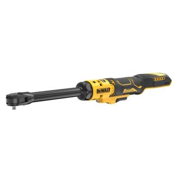DeWalt DCF514EN-XJ 18v XR Cordless Brushless 1/4" Extended Open Head Ratchet Body Only