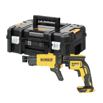 DeWalt DCF620NT-XJ 18v XR Brushless Collated Drywall Screwdriver Body Only In TSTAK Carry Case