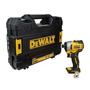 DeWalt DCF809NT 18v XR Brushless Compact Impact Driver Body Only In TSTAK Carry Case