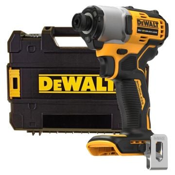 DeWalt DCF840NT-XJ 18v XR Brushless Compact Impact Driver Body Only In Carry Case