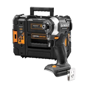 DeWalt x McLaren F1 DCF85MNT-XJ 18v XR Brushless Impact Driver Body Only In TSTAK Carry Case