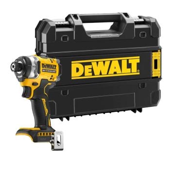 DeWalt DCF860NT-XJ 18v XR Cordless Brushless Impact Driver Body Only In Carry Case