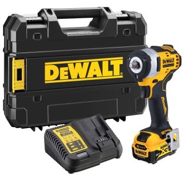 DeWalt DCF903P1 12v XR Brushless 3/8" Impact Wrench Inc 1x 5.0Ah Battery