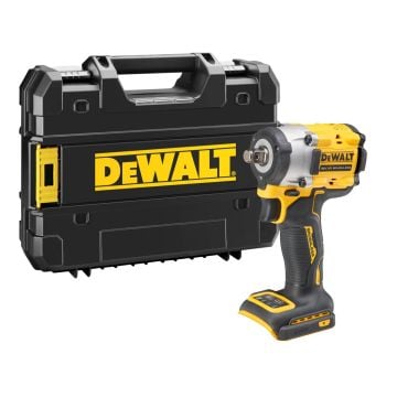 DeWalt DCF921NT 18v XR Brushless 1/2" Impact Wrench Body Only In TSTAK Carry Case