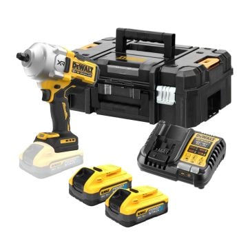 DeWalt DCF961H2T-GB 18v XR Brushless 1/2" High Torque Impact Wrench Inc 2x 5.0Ah Batts