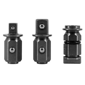 DeWalt DCFA5201-QZ 1/4" Square / 1/4" Hex / 3/8" Anvil Set For DCF520 Sealed Head Ratchet