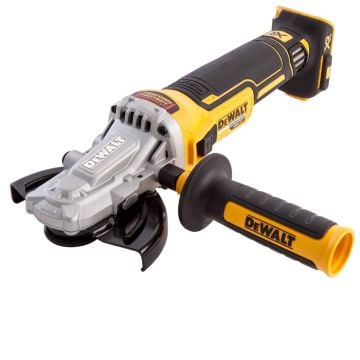 DeWalt DCG405FN-XJ 18v XR 125mm Brushless Flat Head Angle Grinder Body Only