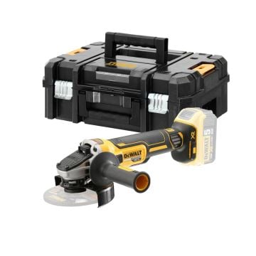 DeWalt DCG405NT 18v XR 125mm Brushless Angle Grinder Body Only In Carry Case