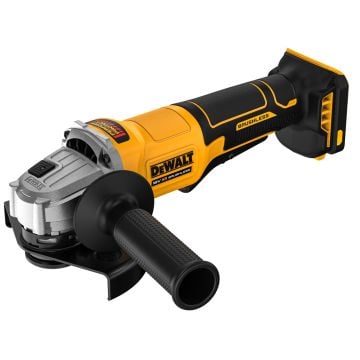 DeWalt DCG408N-XJ 18v XR Brushless 125mm Angle Grinder With Paddle Switch Body Only