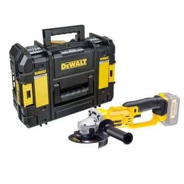 DeWalt DCG412NT 18v XR 125mm Angle Grinder Body Only In Carry Case