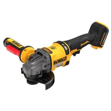 DeWalt DCG418SHDN-XJ 54v XR FLEXVOLT Brushless 125mm Side Handle Detect Angle Grinder Body Only