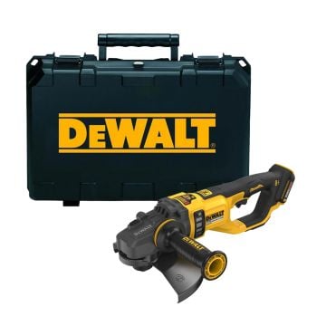 DeWalt DCG460NK-XJ 54v XR FLEXVOLT 230mm Brushless Angle Grinder Body Only In Carry Case