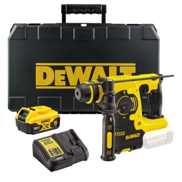DeWalt DCH253P1 18v XR SDS+ Plus Rotary Hammer Drill Inc 1x 5.0Ah Batts