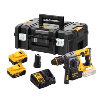 DeWalt DCH274P2 18v XR Cordless Brushless SDS+ Plus Hammer Drill Inc 2x 5.0Ah Batts