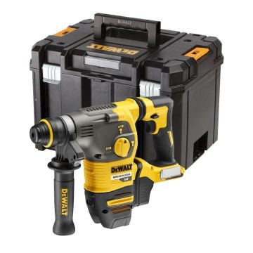 DeWalt DCH323NT-XJ 54v XR FLEXVOLT SDS+ Plus Hammer Drill Body Only In Carry Case