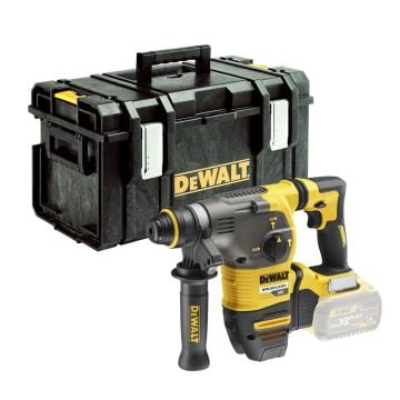 DeWalt DCH333NT 54v XR FLEXVOLT SDS+ Plus Brushless Hammer Drill Body Only In TOUGHSYSTEM Carry Case