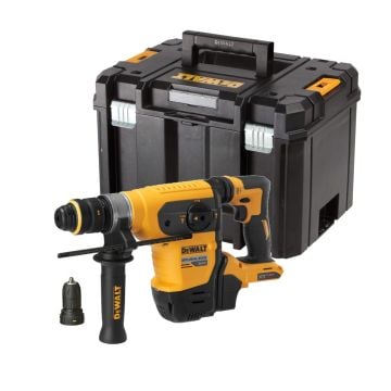 DeWalt DCH417NT-XJ 54v XR FLEXVOLT SDS+ Plus Rotary Hammer Body Only In Carry Case