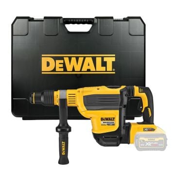 DeWalt DCH614N-XJ 54v XR FLEXVOLT Brushless SDS MAX Hammer Drill Body Only in Case