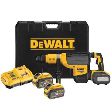 DeWalt DCH773X2-GB 54v XR FLEXVOLT SDS-Max Rotary Hammer Drill inc 2x DCB547 Batts