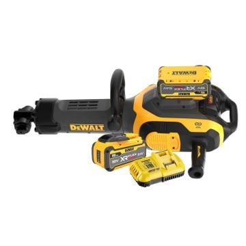 DeWalt DCH966Z2-GB 54v XR FLEXVOLT Brushless Demolition Hammer Inc 2x DCB549 Batteries