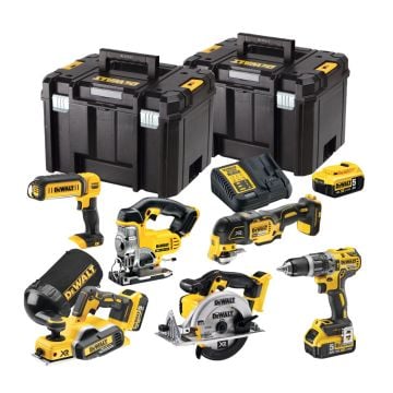 DeWalt DCK665P3T 18v XR Cordless 6 Piece Power Tool Kit inc 3x 5.0Ah Batts