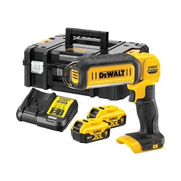 DeWalt DCL050 18v XR LED Hand Held Area Light Inc 2x 5.0Ah Batts