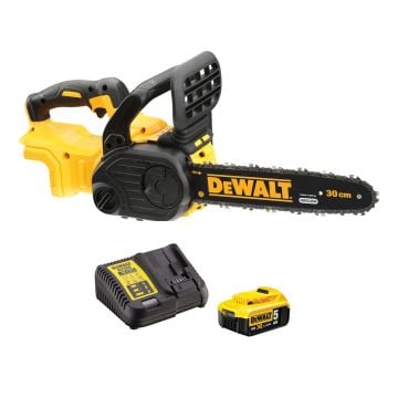DeWalt DCM565P1-GB 18v XR Cordless Brushless Chainsaw Inc 1x 5.0Ah Battery