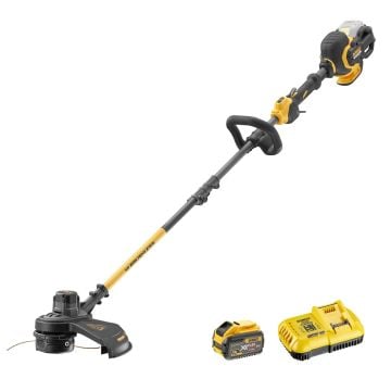 DeWalt DCM5713X1-GB 54v XR FLEXVOLT Split Shaft Trimmer Inc 1x DCB547 Battery
