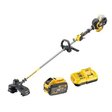 DeWalt DCM571X1-GB 54v XR FLEXVOLT Cordless Brushless Brushcutter Inc 1x DCB547 Battery