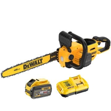 DeWalt DCMCS574X1-GB 54v XR FLEXVOLT Cordless Brushless Chainsaw Inc 1x DCB547 Battery