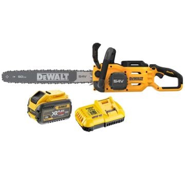DeWalt DCMCS575X1 54v XR FLEXVOLT 50cm Cordless Brushless Chainsaw Inc 1x DCB547 Battery