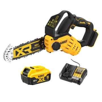 DeWalt DCMPS520P1-GB 18v XR 20cm / 8" Brushless Pruning Saw Inc 1x 5.0Ah Battery