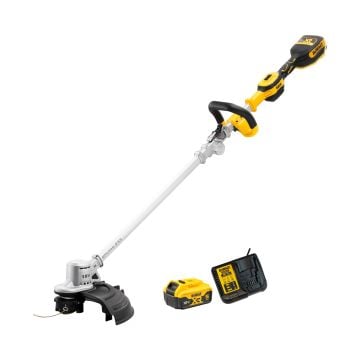 DeWalt DCMST561P1-GB 18v XR Cordless String Trimmer Inc 1x 5.0Ah Battery