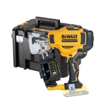 DeWalt DCN45RNT 18v XR Brushless Roofing Coil Nailer Body Only In TSTAK Carry Case
