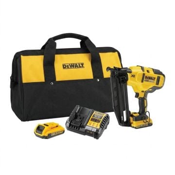 DeWalt DCN660D2 18v XR Brushless 2nd Fix Finishing Nailer Inc 2x 2.0Ah Batts