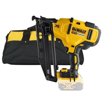 DeWalt DCN660NT 18v XR Brushless 2nd Fix Finishing Nailer Body Only In Tool Bag