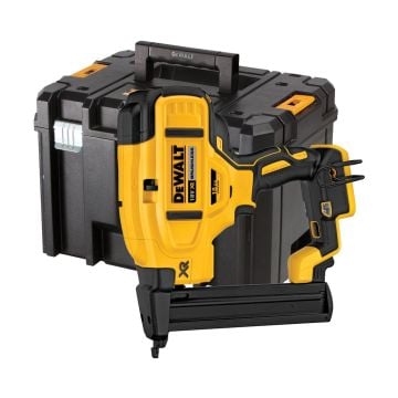 DeWalt DCN681NT-XJ 18v XR Brushless 18G Crown Stapler Body Only In TSTAK Carry Case