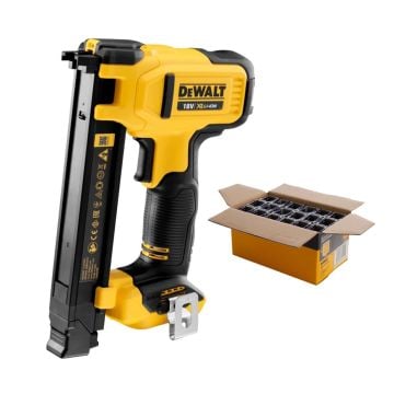 DeWalt DCN701N-XJ 18v XR Cordless Electricians Stapler Body Only Inc x540 Crown Cable Staples