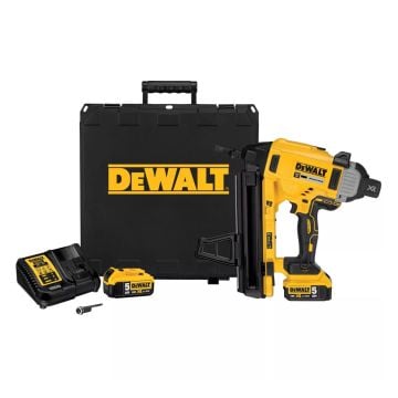 DeWalt DCN890P2-GB 18v XR Brushless Concrete Nailer Inc 2x 5.0Ah Batts
